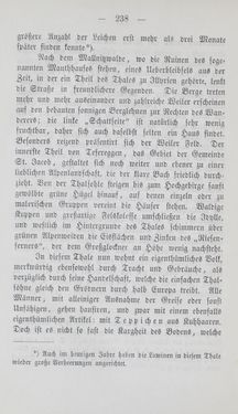 Image of the Page - 238 - in Tiroler Volkstypen - Beiträge zur Geschichte der Sitten und Kleinindustrie in den Alpen