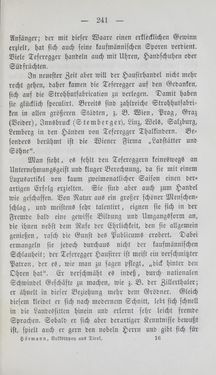 Bild der Seite - 241 - in Tiroler Volkstypen - Beiträge zur Geschichte der Sitten und Kleinindustrie in den Alpen