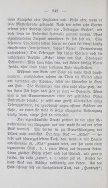 Image of the Page - 242 - in Tiroler Volkstypen - Beiträge zur Geschichte der Sitten und Kleinindustrie in den Alpen