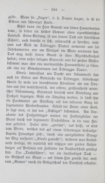 Bild der Seite - 244 - in Tiroler Volkstypen - Beiträge zur Geschichte der Sitten und Kleinindustrie in den Alpen