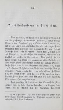 Bild der Seite - 262 - in Tiroler Volkstypen - Beiträge zur Geschichte der Sitten und Kleinindustrie in den Alpen