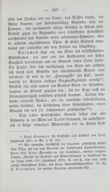 Bild der Seite - 267 - in Tiroler Volkstypen - Beiträge zur Geschichte der Sitten und Kleinindustrie in den Alpen