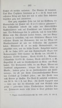 Bild der Seite - 283 - in Tiroler Volkstypen - Beiträge zur Geschichte der Sitten und Kleinindustrie in den Alpen