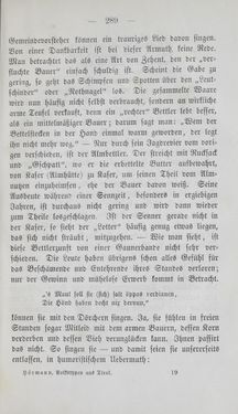 Bild der Seite - 289 - in Tiroler Volkstypen - Beiträge zur Geschichte der Sitten und Kleinindustrie in den Alpen