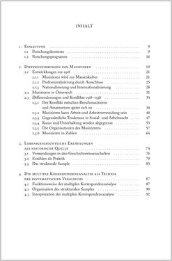 Bild der Seite - 5 - in Über die Produktion von Tönen - Beziehungen von Arbeit und Musizieren, Österreich 1918 – 1938