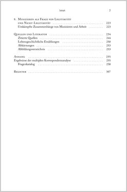 Bild der Seite - 7 - in Über die Produktion von Tönen - Beziehungen von Arbeit und Musizieren, Österreich 1918 – 1938