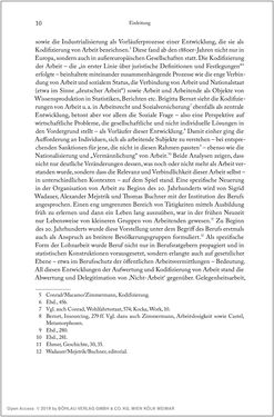 Bild der Seite - 10 - in Über die Produktion von Tönen - Beziehungen von Arbeit und Musizieren, Österreich 1918 – 1938