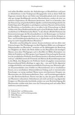 Image of the Page - 15 - in Über die Produktion von Tönen - Beziehungen von Arbeit und Musizieren, Österreich 1918 – 1938