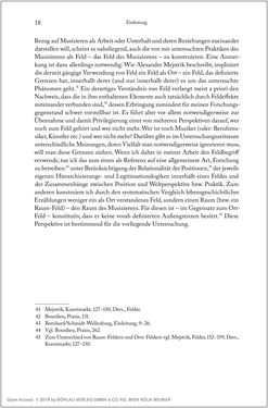 Bild der Seite - 18 - in Über die Produktion von Tönen - Beziehungen von Arbeit und Musizieren, Österreich 1918 – 1938