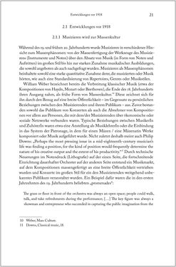 Image of the Page - 21 - in Über die Produktion von Tönen - Beziehungen von Arbeit und Musizieren, Österreich 1918 – 1938