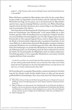 Image of the Page - 22 - in Über die Produktion von Tönen - Beziehungen von Arbeit und Musizieren, Österreich 1918 – 1938