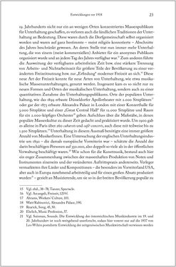 Image of the Page - 23 - in Über die Produktion von Tönen - Beziehungen von Arbeit und Musizieren, Österreich 1918 – 1938