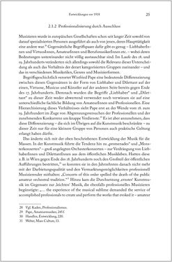 Image of the Page - 25 - in Über die Produktion von Tönen - Beziehungen von Arbeit und Musizieren, Österreich 1918 – 1938