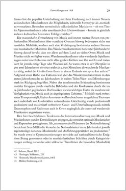 Image of the Page - 29 - in Über die Produktion von Tönen - Beziehungen von Arbeit und Musizieren, Österreich 1918 – 1938