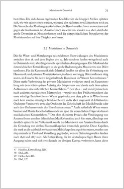 Image of the Page - 31 - in Über die Produktion von Tönen - Beziehungen von Arbeit und Musizieren, Österreich 1918 – 1938