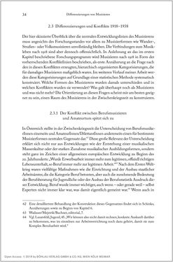 Image of the Page - 34 - in Über die Produktion von Tönen - Beziehungen von Arbeit und Musizieren, Österreich 1918 – 1938