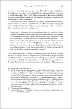 Bild der Seite - 41 - in Über die Produktion von Tönen - Beziehungen von Arbeit und Musizieren, Österreich 1918 – 1938