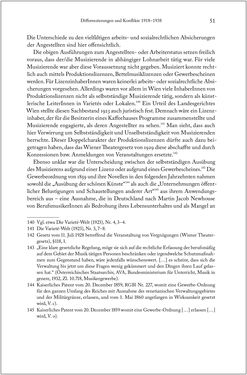 Bild der Seite - 51 - in Über die Produktion von Tönen - Beziehungen von Arbeit und Musizieren, Österreich 1918 – 1938