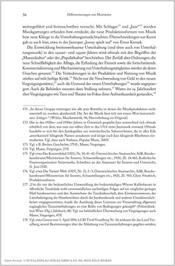 Bild der Seite - 56 - in Über die Produktion von Tönen - Beziehungen von Arbeit und Musizieren, Österreich 1918 – 1938