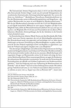 Image of the Page - 61 - in Über die Produktion von Tönen - Beziehungen von Arbeit und Musizieren, Österreich 1918 – 1938