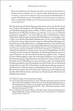 Bild der Seite - 66 - in Über die Produktion von Tönen - Beziehungen von Arbeit und Musizieren, Österreich 1918 – 1938