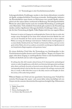 Bild der Seite - 76 - in Über die Produktion von Tönen - Beziehungen von Arbeit und Musizieren, Österreich 1918 – 1938