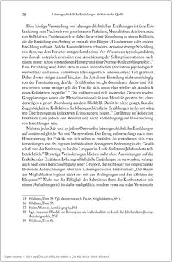 Bild der Seite - 78 - in Über die Produktion von Tönen - Beziehungen von Arbeit und Musizieren, Österreich 1918 – 1938