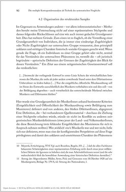 Bild der Seite - 90 - in Über die Produktion von Tönen - Beziehungen von Arbeit und Musizieren, Österreich 1918 – 1938