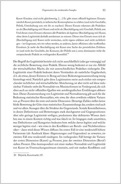 Bild der Seite - 93 - in Über die Produktion von Tönen - Beziehungen von Arbeit und Musizieren, Österreich 1918 – 1938