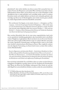 Bild der Seite - 96 - in Über die Produktion von Tönen - Beziehungen von Arbeit und Musizieren, Österreich 1918 – 1938