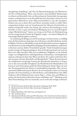 Bild der Seite - 99 - in Über die Produktion von Tönen - Beziehungen von Arbeit und Musizieren, Österreich 1918 – 1938