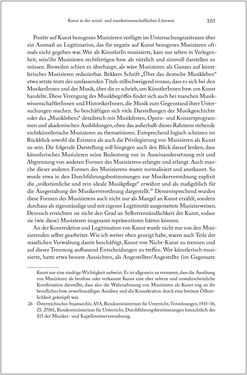 Bild der Seite - 103 - in Über die Produktion von Tönen - Beziehungen von Arbeit und Musizieren, Österreich 1918 – 1938