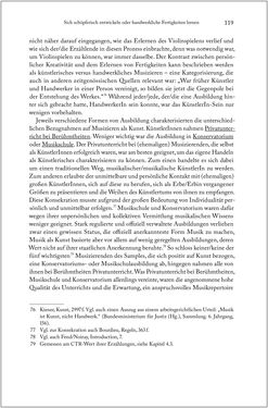 Bild der Seite - 119 - in Über die Produktion von Tönen - Beziehungen von Arbeit und Musizieren, Österreich 1918 – 1938