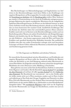 Bild der Seite - 126 - in Über die Produktion von Tönen - Beziehungen von Arbeit und Musizieren, Österreich 1918 – 1938
