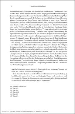 Bild der Seite - 132 - in Über die Produktion von Tönen - Beziehungen von Arbeit und Musizieren, Österreich 1918 – 1938