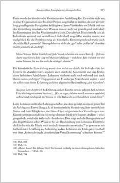 Bild der Seite - 133 - in Über die Produktion von Tönen - Beziehungen von Arbeit und Musizieren, Österreich 1918 – 1938