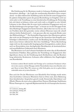 Bild der Seite - 136 - in Über die Produktion von Tönen - Beziehungen von Arbeit und Musizieren, Österreich 1918 – 1938