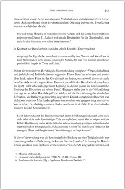 Image of the Page - 143 - in Über die Produktion von Tönen - Beziehungen von Arbeit und Musizieren, Österreich 1918 – 1938