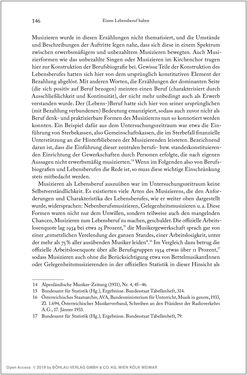 Image of the Page - 146 - in Über die Produktion von Tönen - Beziehungen von Arbeit und Musizieren, Österreich 1918 – 1938