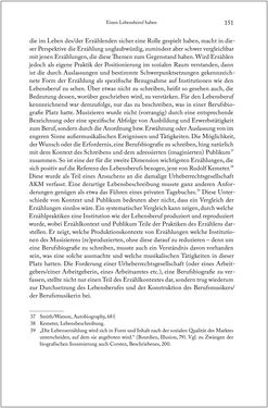 Bild der Seite - 151 - in Über die Produktion von Tönen - Beziehungen von Arbeit und Musizieren, Österreich 1918 – 1938