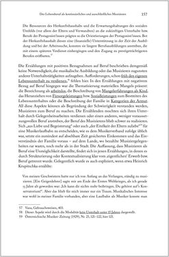 Image of the Page - 157 - in Über die Produktion von Tönen - Beziehungen von Arbeit und Musizieren, Österreich 1918 – 1938