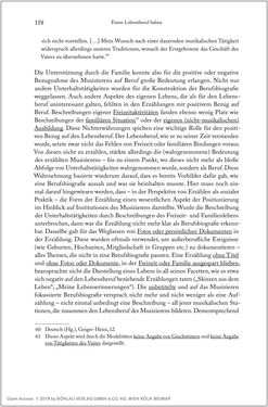 Image of the Page - 158 - in Über die Produktion von Tönen - Beziehungen von Arbeit und Musizieren, Österreich 1918 – 1938