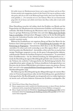 Image of the Page - 160 - in Über die Produktion von Tönen - Beziehungen von Arbeit und Musizieren, Österreich 1918 – 1938