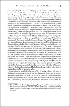 Image of the Page - 161 - in Über die Produktion von Tönen - Beziehungen von Arbeit und Musizieren, Österreich 1918 – 1938