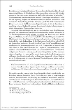 Image of the Page - 162 - in Über die Produktion von Tönen - Beziehungen von Arbeit und Musizieren, Österreich 1918 – 1938