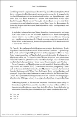 Image of the Page - 170 - in Über die Produktion von Tönen - Beziehungen von Arbeit und Musizieren, Österreich 1918 – 1938