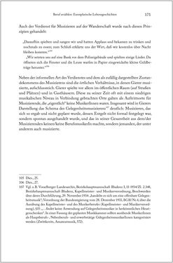 Bild der Seite - 171 - in Über die Produktion von Tönen - Beziehungen von Arbeit und Musizieren, Österreich 1918 – 1938