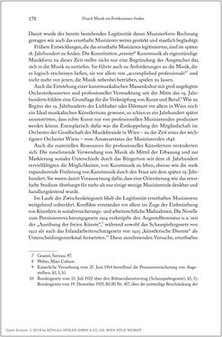 Image of the Page - 178 - in Über die Produktion von Tönen - Beziehungen von Arbeit und Musizieren, Österreich 1918 – 1938