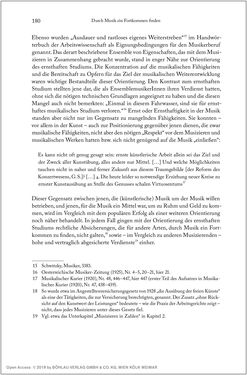 Image of the Page - 180 - in Über die Produktion von Tönen - Beziehungen von Arbeit und Musizieren, Österreich 1918 – 1938