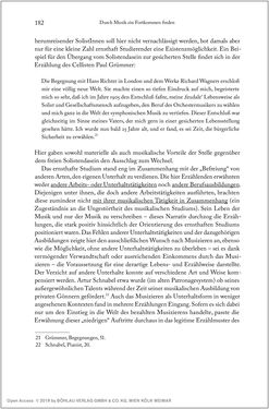 Image of the Page - 182 - in Über die Produktion von Tönen - Beziehungen von Arbeit und Musizieren, Österreich 1918 – 1938